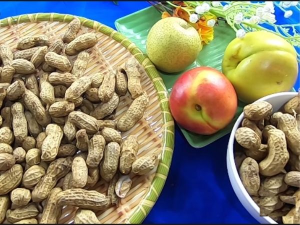 Đậu phộng tốt để giảm cân