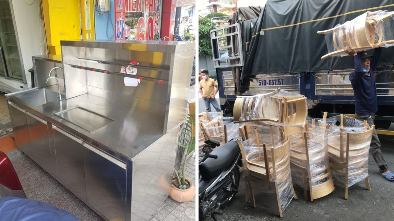 Bạn cần bán quán cafe? Cửa hàng Đồ Cũ Tuệ Anh sẽ giúp thu mua đồ quán cafe của bạn