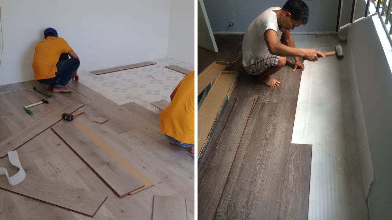 Tại quận Gò Vấp cửa hàng Đồ Cũ Tuệ Anh nhận thu mua sàn gỗ cũ