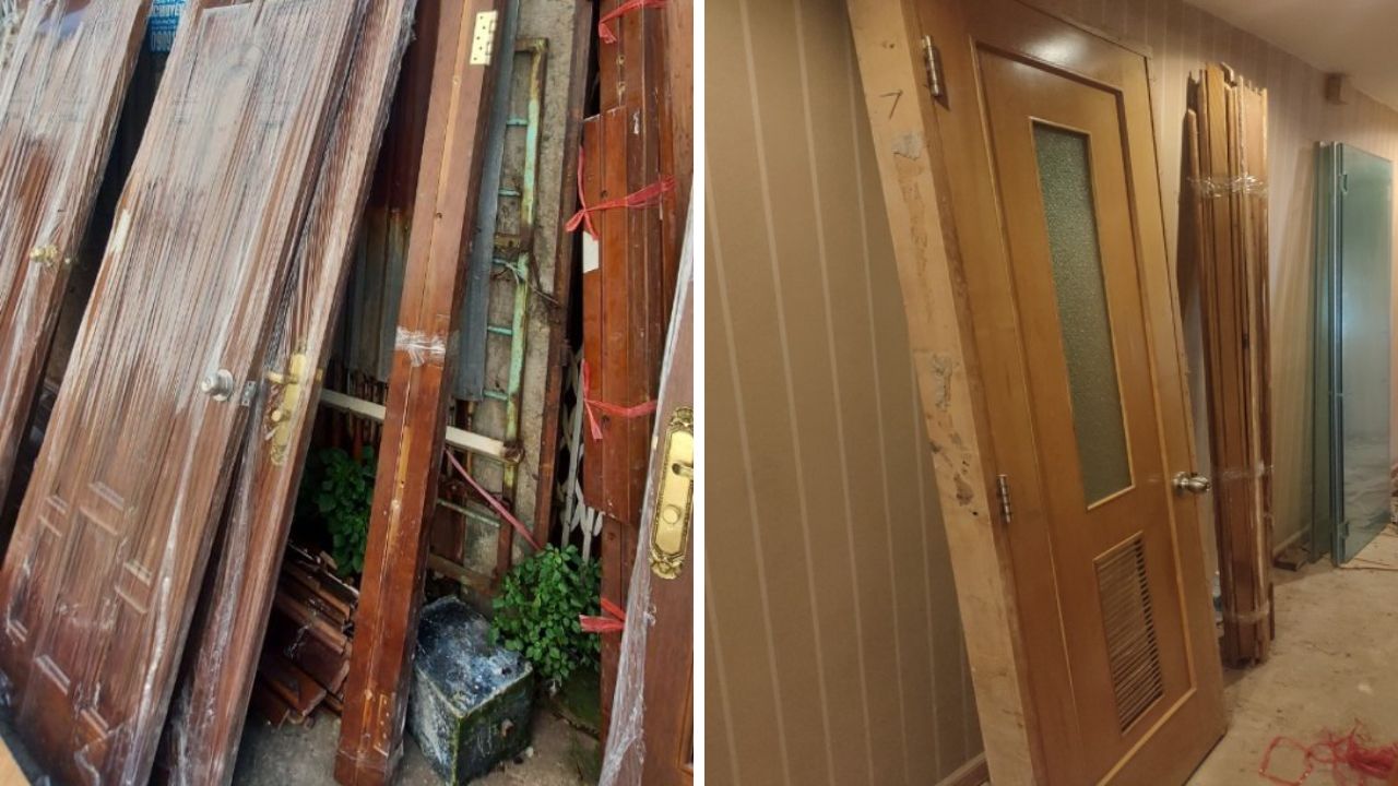 Đồ Cũ Tuệ Anh nhận thu mua cửa gỗ cũ đã qua sử dụng tại Quận 6