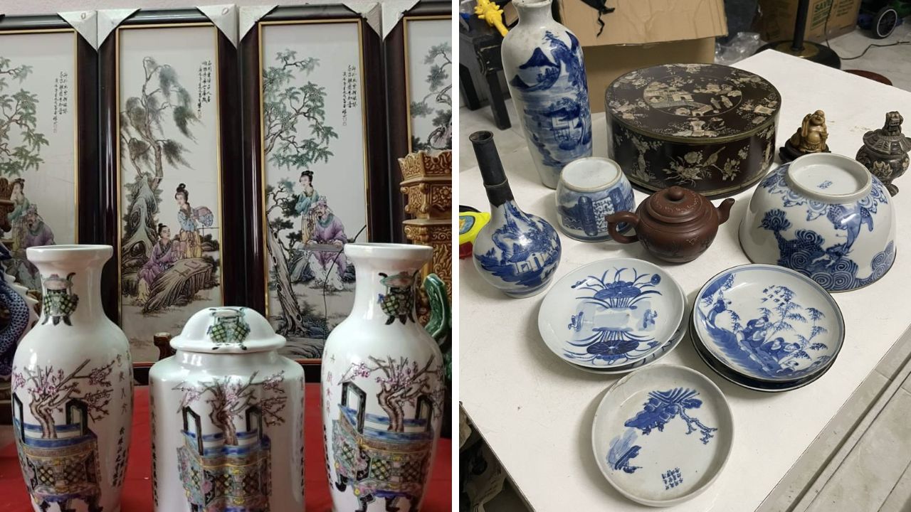 Kho tàng đồ cổ tại Đồ Cũ Tuệ Anh: Thu mua đồ cổ để bảo tồn giá trị lịch sử và nghệ thuật!