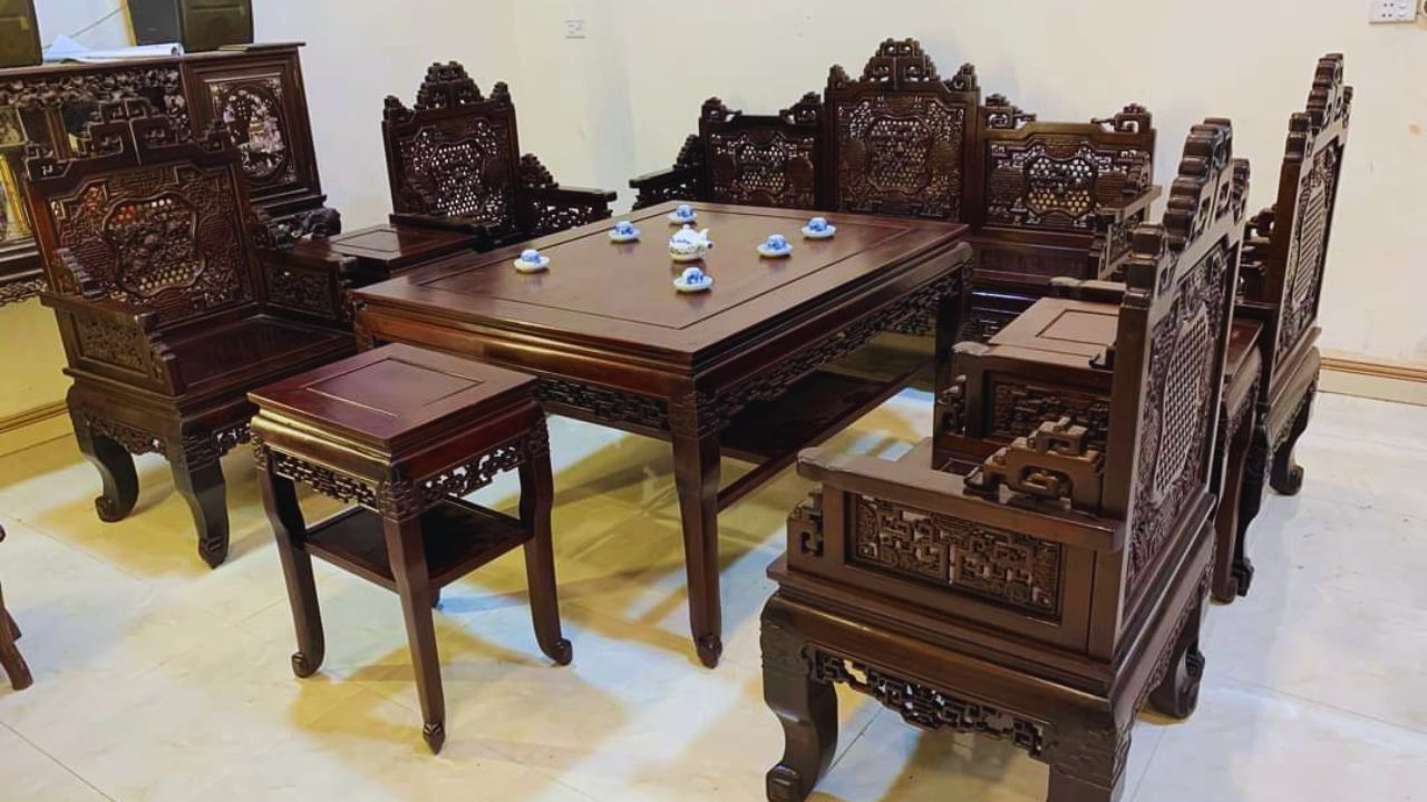 Địa chỉ thu mua đồ gỗ cũ tại Quận 5 thành phố Hồ Chí Minh