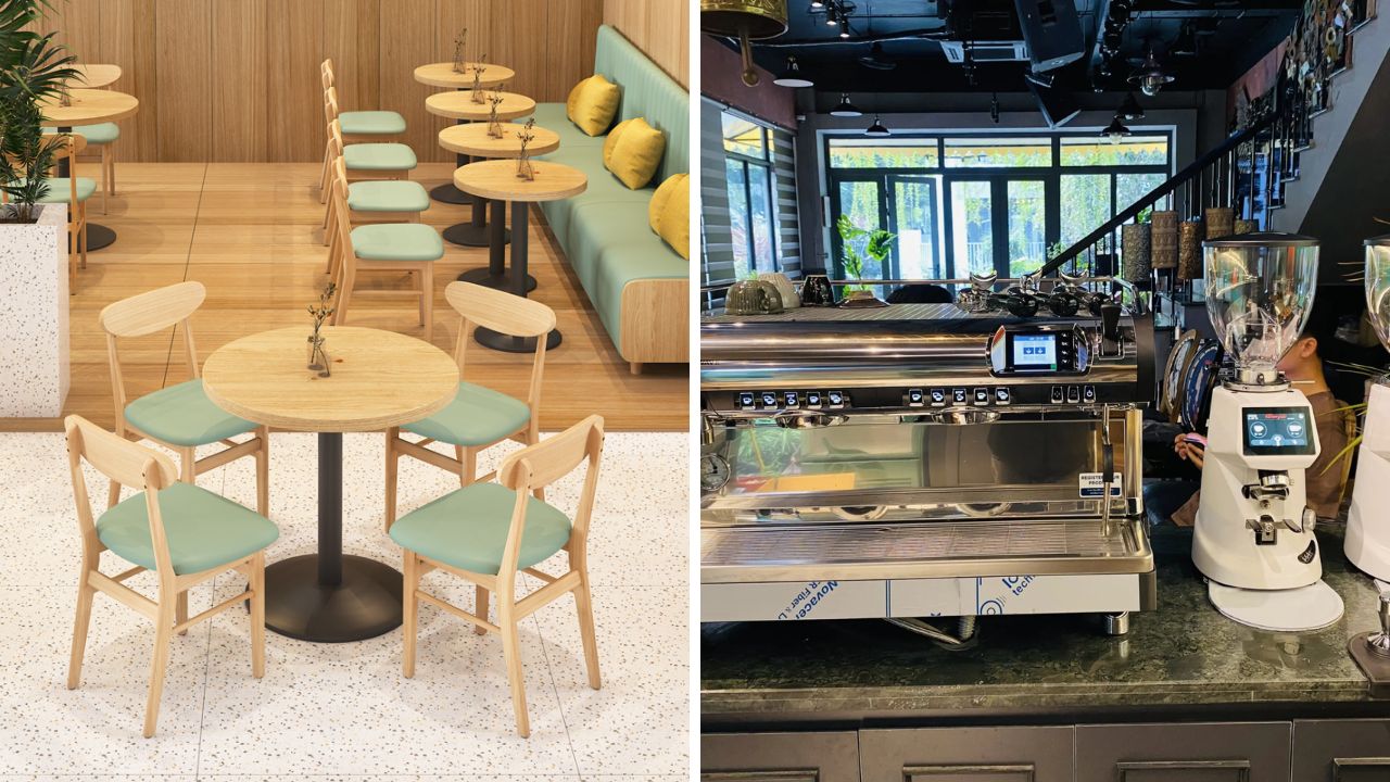 Cửa hàng Đồ Cũ Tuệ Anh nhận thu mua đồ quán trà sữa tại Quận Bình Chánh