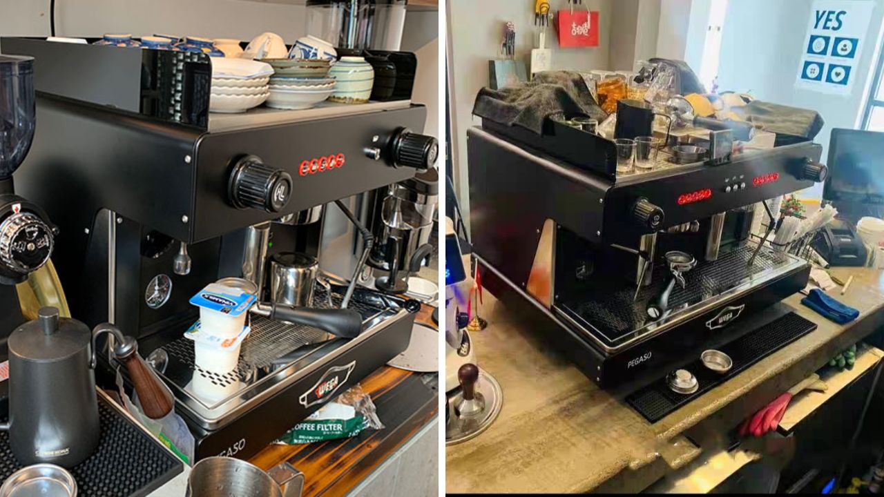 Thu mua máy pha cafe với giá thành cao tại cửa hàng Đồ Cũ Tuệ Anh