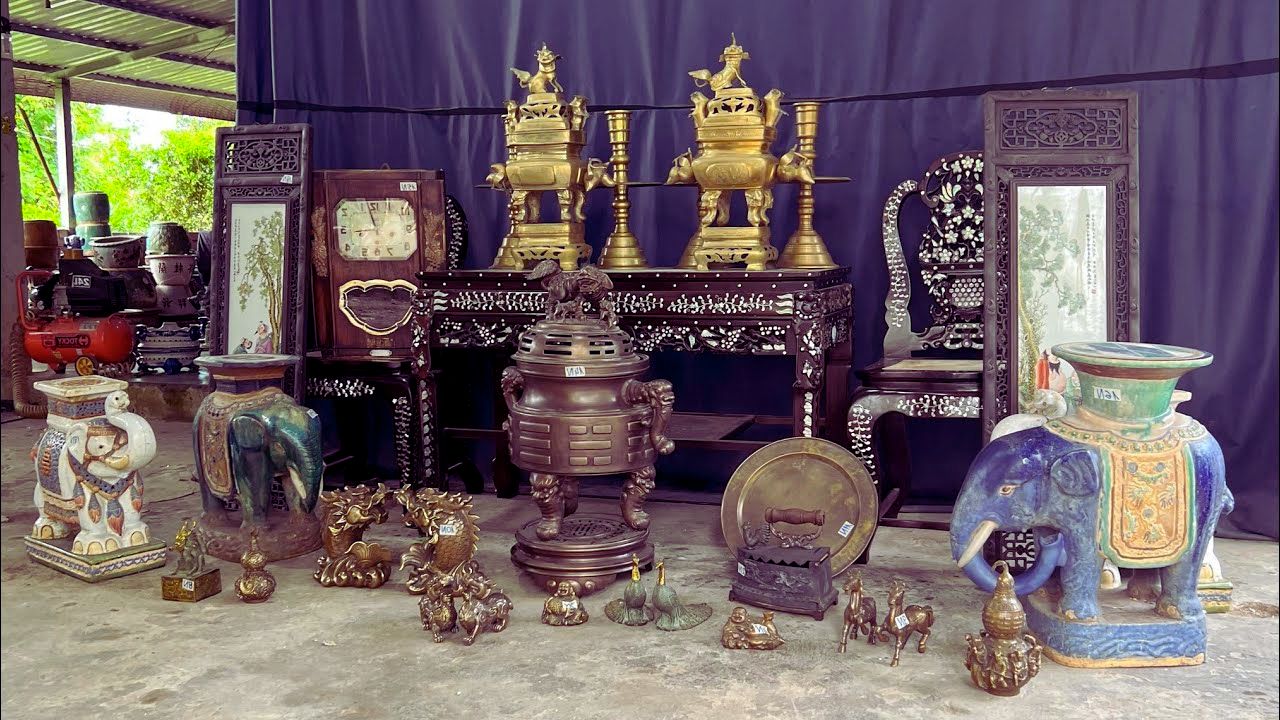 Cửa hàng Đồ Cũ Tuệ Anh: Chuyên thu mua đồ cổ với giá cao tại Quận 3