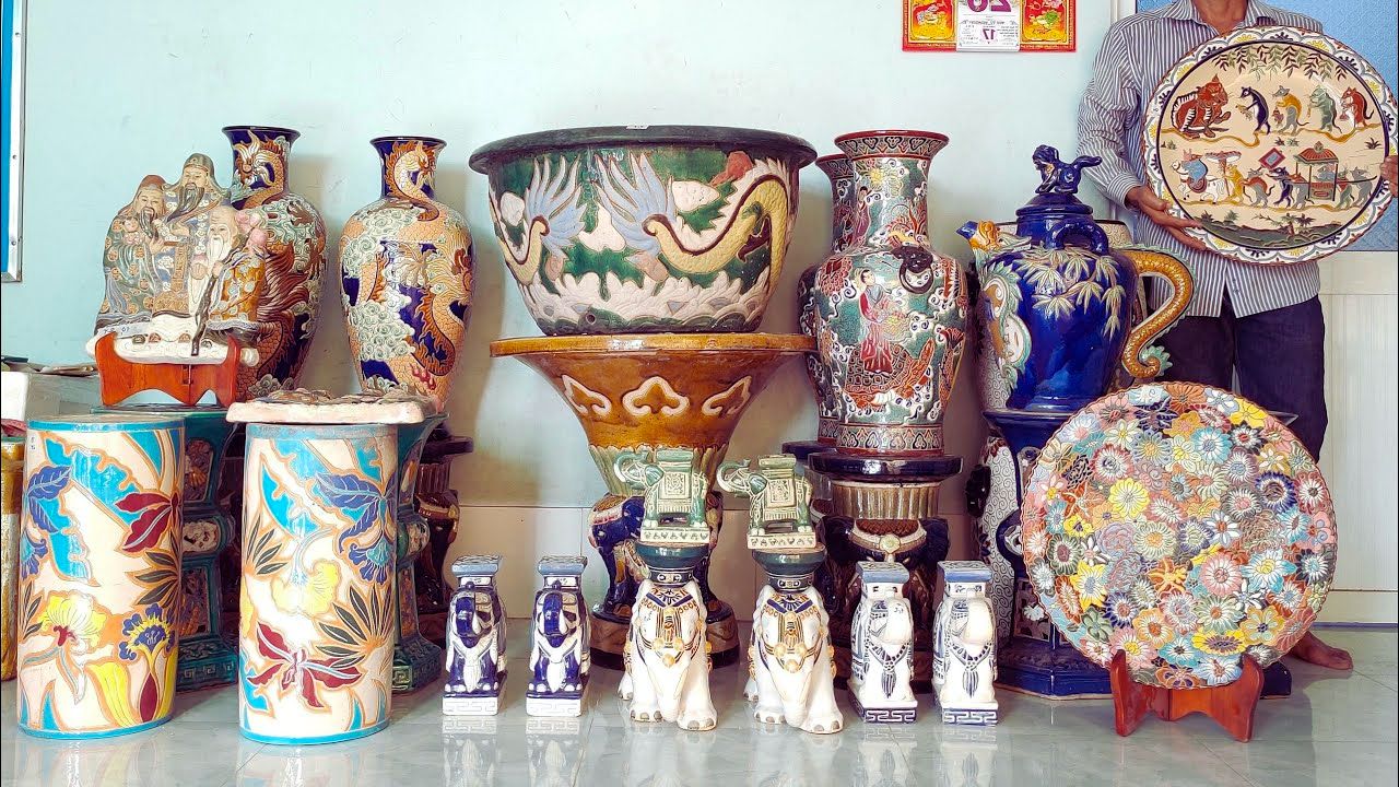 Cửa hàng Đồ Cũ Tuệ Anh: Chuyên thu mua gốm sứ cũ uy tín tại Quận 8