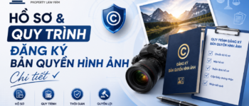 Đăng ký bản quyền hình ảnh: Hồ sơ và quy trình chi tiết