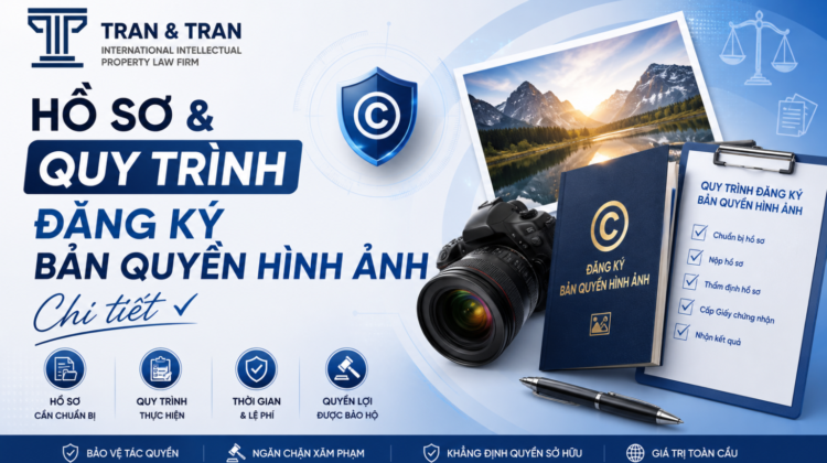 Đăng ký bản quyền hình ảnh: Hồ sơ và quy trình chi tiết