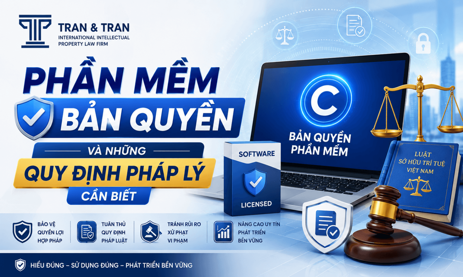 Phần mềm bản quyền là gì? Cách kiểm tra và quản lý hiệu quả